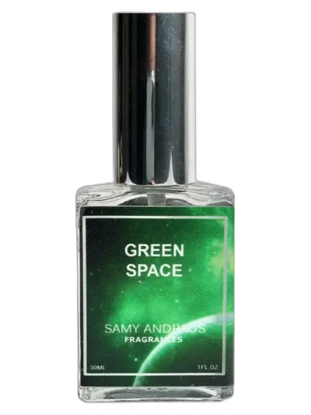 Frasco del perfume Samy Andraus Fragrances Green Space unisex