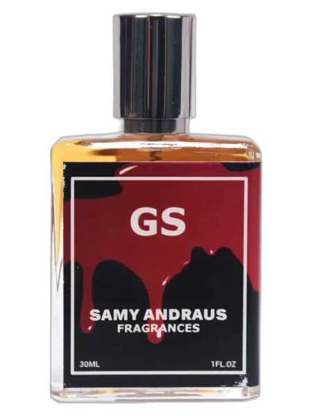 Frasco del perfume Samy Andraus Fragrances GS unisex