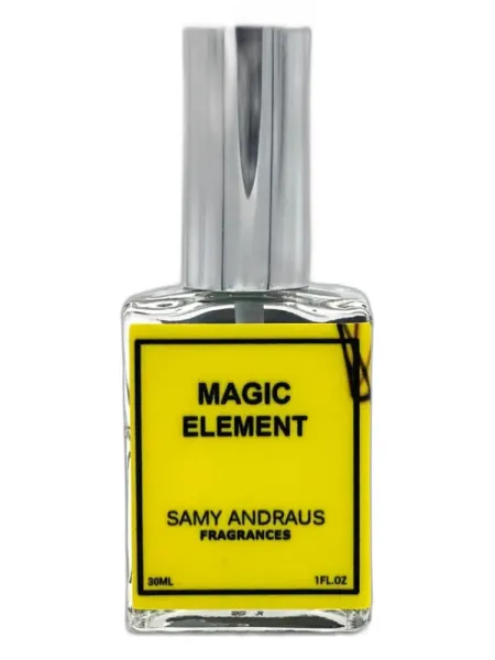 Frasco del perfume Samy Andraus Fragrances Magic Element unisex