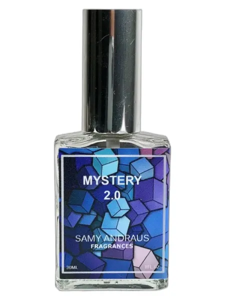 Frasco del perfume Samy Andraus Fragrances Mystery 2.0 unisex