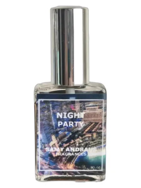 Frasco del perfume Samy Andraus Fragrances Night Party unisex