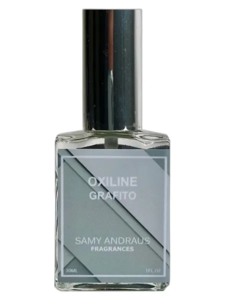 Frasco del perfume Samy Andraus Fragrances Oxiline Grafito unisex