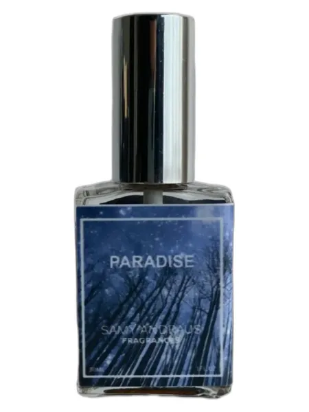Frasco del perfume Samy Andraus Fragrances Paradise unisex