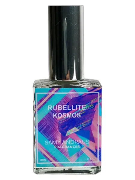 Frasco del perfume Samy Andraus Fragrances Rubellite Kosmos unisex
