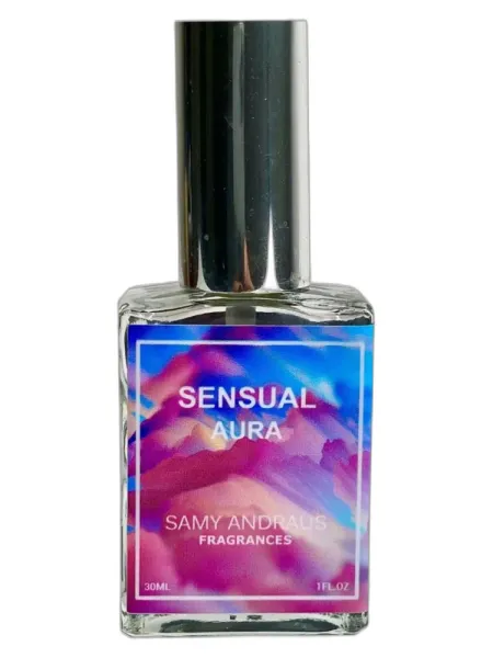 Frasco del perfume Samy Andraus Fragrances Sensual Aura unisex
