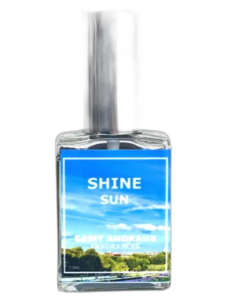 Frasco del perfume Samy Andraus Fragrances Shine Sun unisex