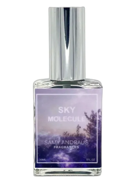 Frasco del perfume Samy Andraus Fragrances Sky Molecule unisex
