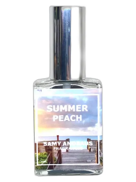 Frasco del perfume Samy Andraus Fragrances Summer Peach unisex
