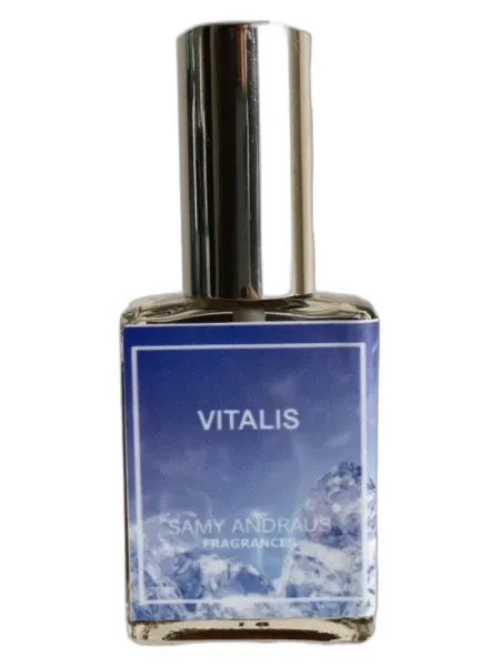 Frasco del perfume Samy Andraus Fragrances Vitalis unisex