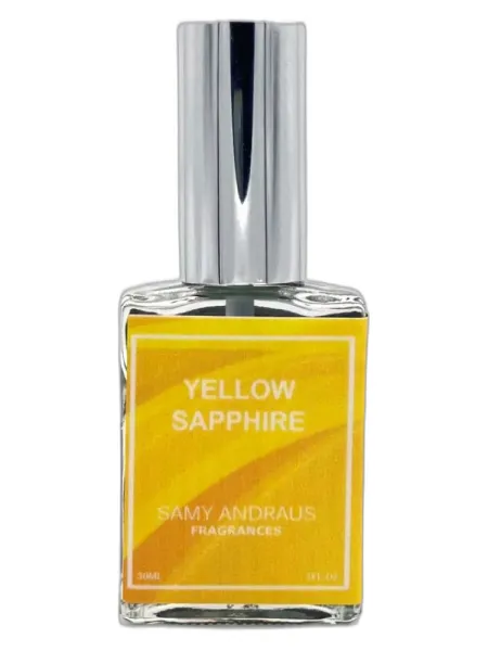 Frasco del perfume Samy Andraus Fragrances Yellow Sapphire unisex