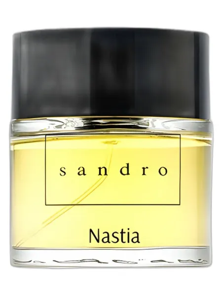 Frasco del perfume Sandro Nastia