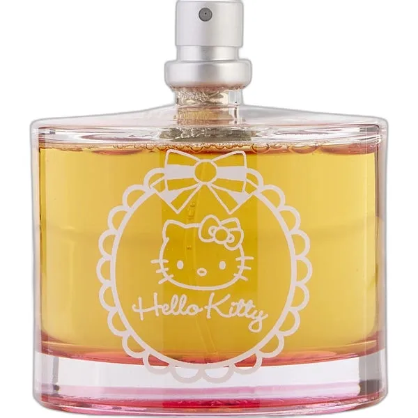 Frasco del perfume Sanrio Co. Hello Kitty Eau de Toilette