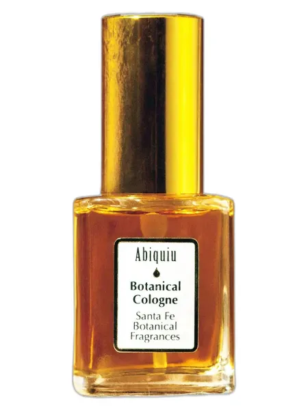 Frasco del perfume Santa Fe Botanical Natural Fragrance Collection Abiquiu unisex