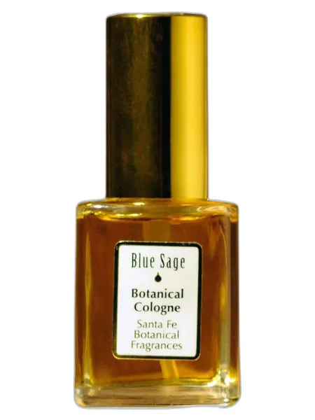 Frasco del perfume Santa Fe Botanical Natural Fragrance Collection Blue Sage unisex