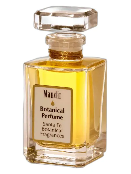 Frasco del perfume Santa Fe Botanical Natural Fragrance Collection Mandir unisex