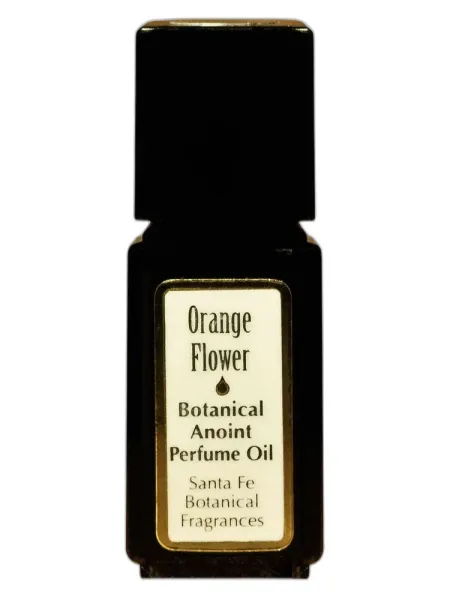 Frasco del perfume Santa Fe Botanical Natural Fragrance Collection Orange Flower Anoint unisex