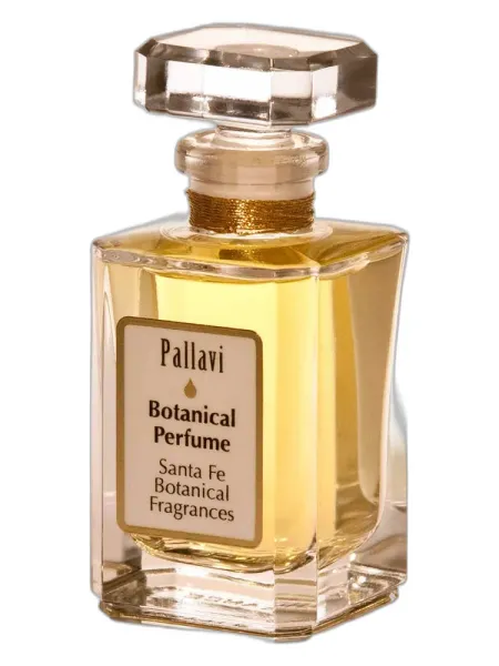Frasco del perfume Santa Fe Botanical Natural Fragrance Collection Pallavi