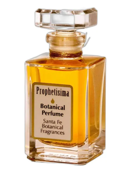 Frasco del perfume Santa Fe Botanical Natural Fragrance Collection Prophetisima