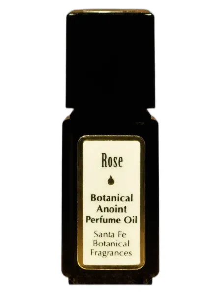 Frasco del perfume Santa Fe Botanical Natural Fragrance Collection Rose Anoint unisex