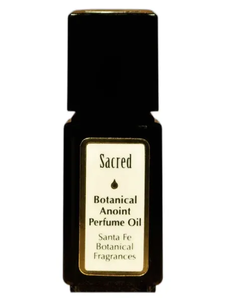 Frasco del perfume Santa Fe Botanical Natural Fragrance Collection Sacred Anoint unisex