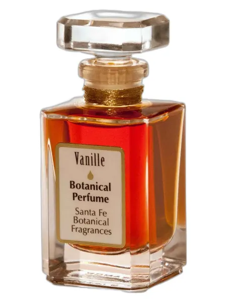 Frasco del perfume Santa Fe Botanical Natural Fragrance Collection Vanille