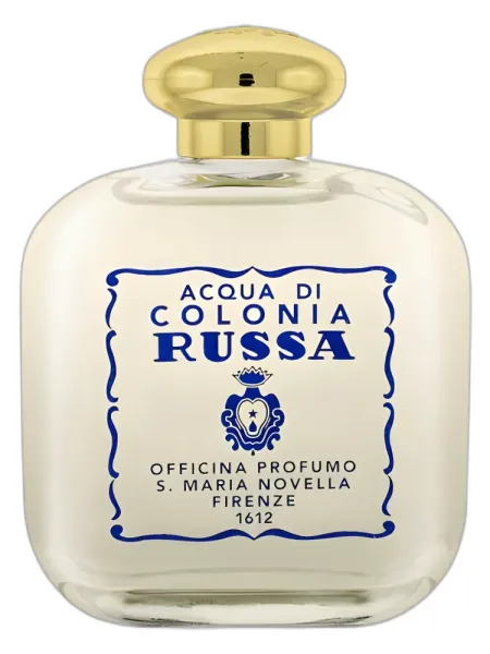 Frasco del perfume Santa Maria Novella Colonia Russa Eau de Cologne