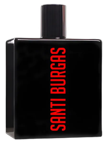 Frasco del perfume Santi Burgas Eau de Parfum unisex Eau de Parfum