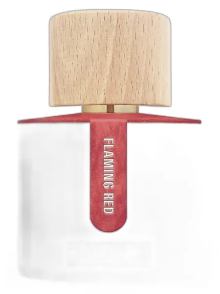 Frasco del perfume Santi Burgas Flaming Red unisex Eau de Parfum