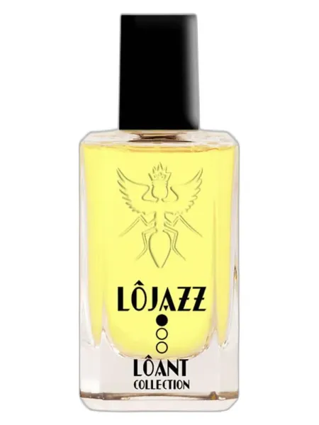 Frasco del perfume Santi Burgas LOJAZZ unisex