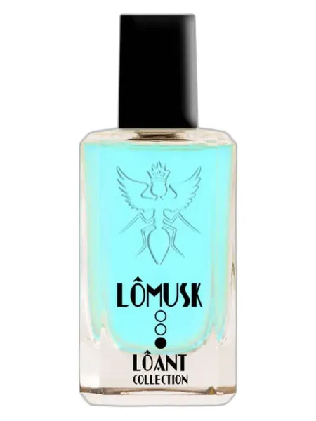 Frasco del perfume Santi Burgas LOMUSK unisex