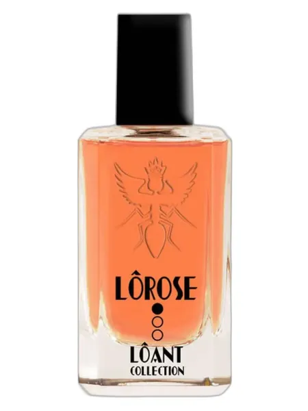 Frasco del perfume Santi Burgas LOROSE unisex