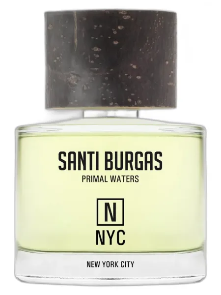 Frasco del perfume Santi Burgas New York City unisex Eau de Parfum
