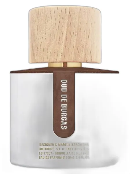 Frasco del perfume Santi Burgas Oud de Burgas unisex