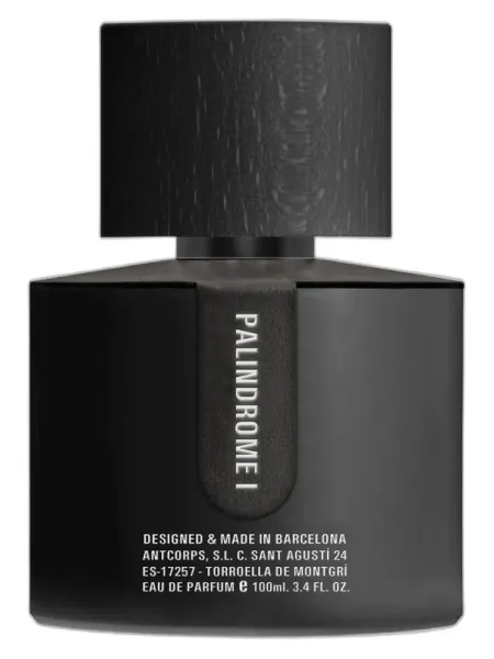 Frasco del perfume Santi Burgas Palindrome I unisex