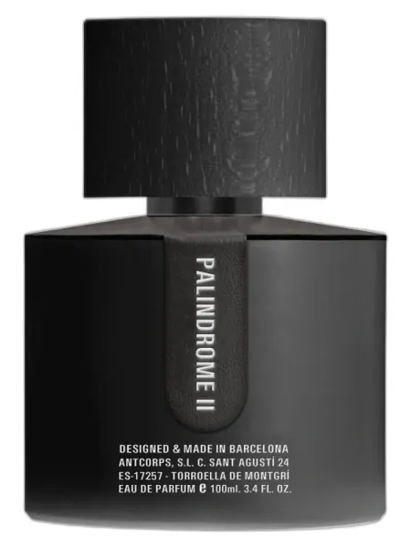 Frasco del perfume Santi Burgas Palindrome II unisex Eau de Parfum