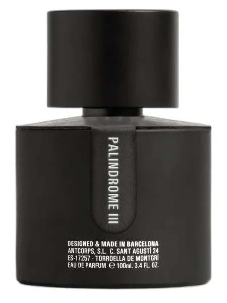 Frasco del perfume Santi Burgas Palindrome III unisex Eau de Parfum