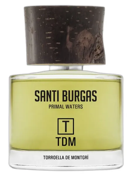Frasco del perfume Santi Burgas Torroella de Montgri unisex