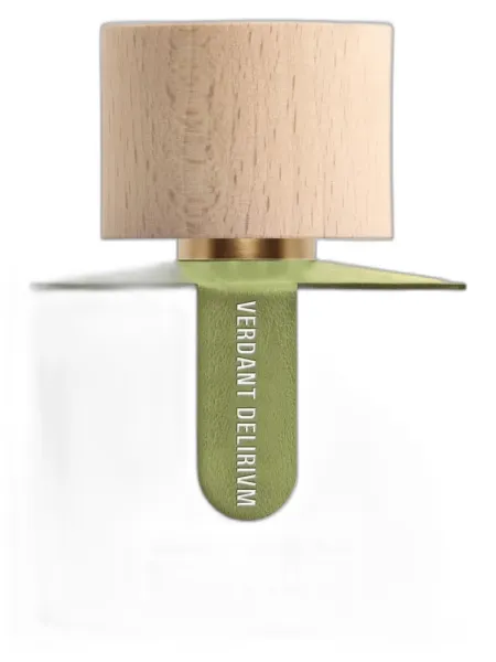 Frasco del perfume Santi Burgas Verdant Delirivm unisex Eau de Parfum