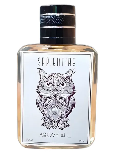 Frasco del perfume Sapientiae Niche Above All unisex