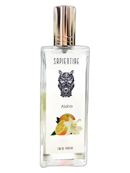 Frasco del perfume Sapientiae Niche Aloha unisex