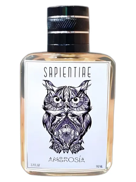 Frasco del perfume Sapientiae Niche Ambrosia unisex