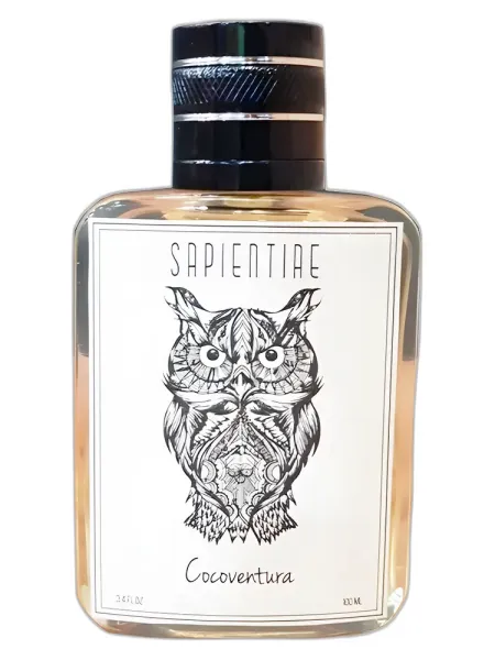 Frasco del perfume Sapientiae Niche Cocoventura unisex