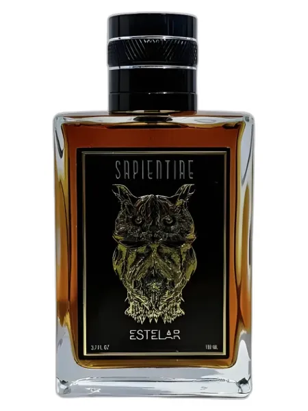 Frasco del perfume Sapientiae Niche Estelar unisex