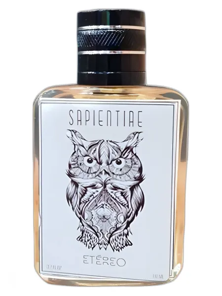 Frasco del perfume Sapientiae Niche Etereo unisex