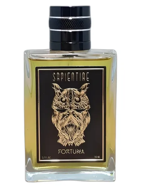Frasco del perfume Sapientiae Niche Fortuna