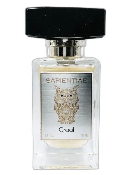 Frasco del perfume Sapientiae Niche Graal unisex
