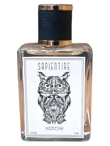Frasco del perfume Sapientiae Niche Heroin
