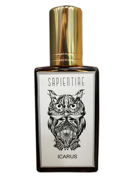 Frasco del perfume Sapientiae Niche Icarus