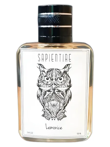 Frasco del perfume Sapientiae Niche Lemonice unisex
