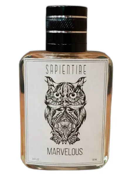 Frasco del perfume Sapientiae Niche Marvelous unisex